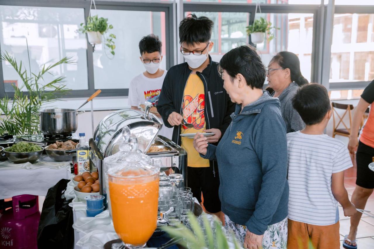 Melissa Hotel Vung Tau Zewnętrze zdjęcie